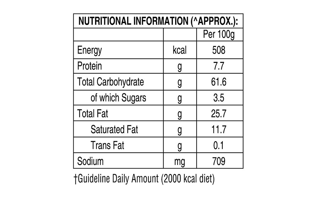 Doritos Nacho Cheese Flavour    Pack  110 grams